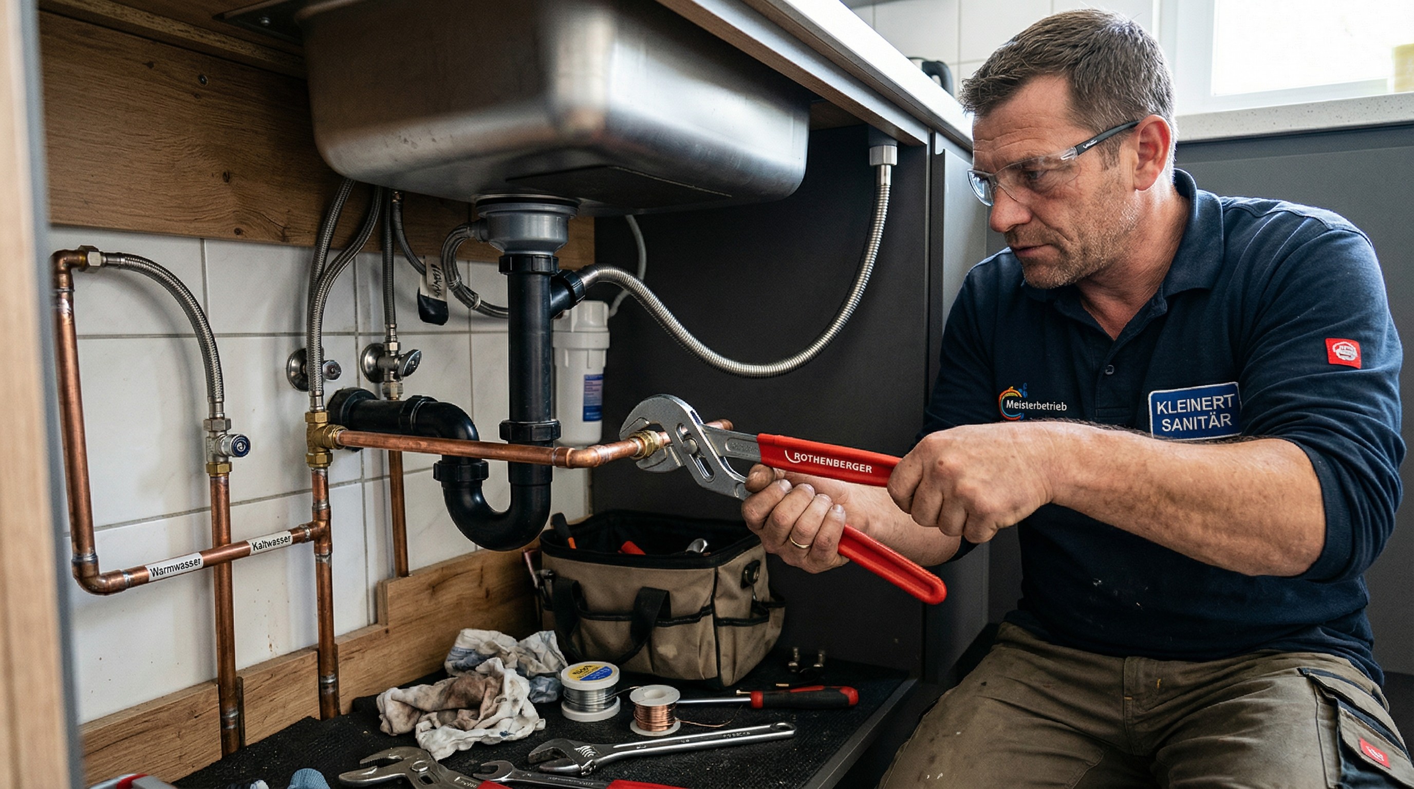 Matlinski Heizung-Sanitär GmbH – Sanitärinstallateur Westerrönfeld